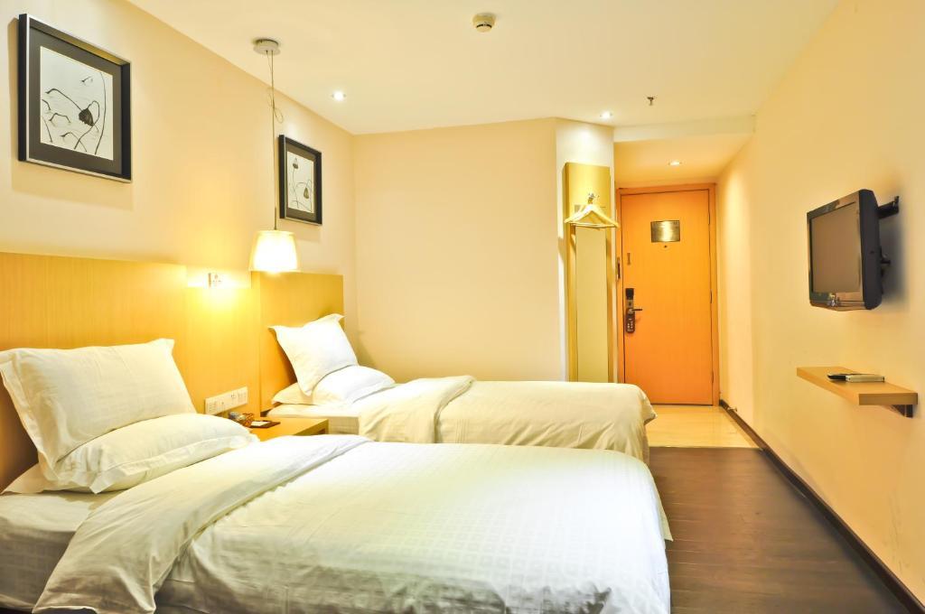 Sealy Hotel, Guangzhou Bagian luar foto